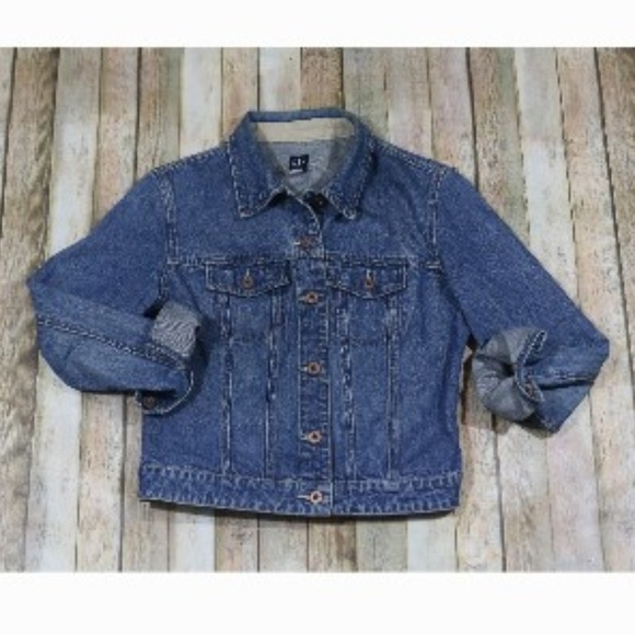 GAP Jackets & Blazers - Vintage GAP Denim Jean Jacket Button Down